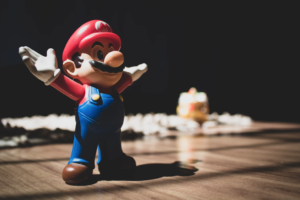 Mario toy