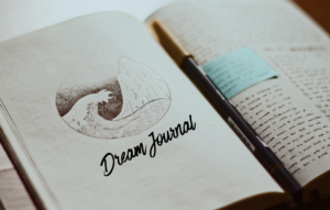 open paper dream journal 