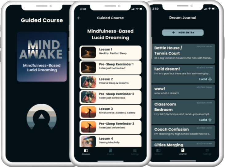 mindfulness lucid dreaming app
